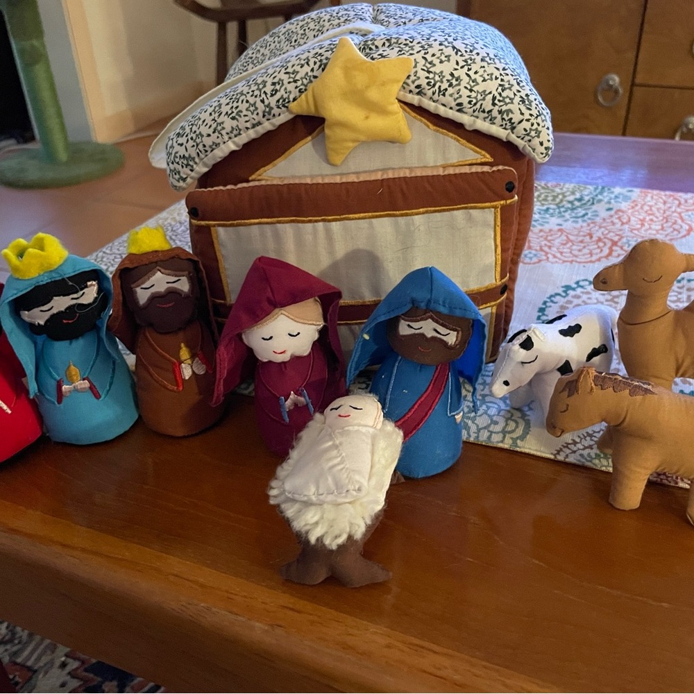 Baby Nativity Set